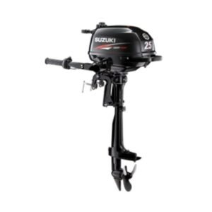 Suzuki DF2.5 S Outboard Motor 2022 - Image 1