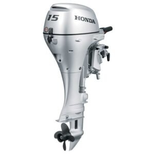 2018 Honda 15 Hp BF15D3SHT Outboard Motor - Image 1