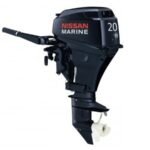 2015 nissan 20 hp outboard for sale