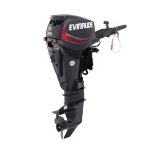 Evinrude E25DRS E TEC Outboard Motor - Image 1