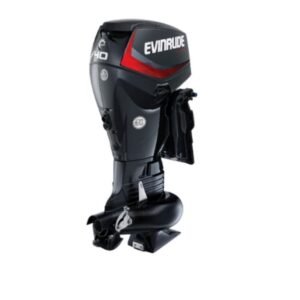 Evinrude E40DPJL 40HP Outboard Motor - Image 1