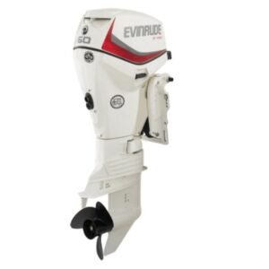 Evinrude E60DPGL E TEC Outboard Motor - Image 1