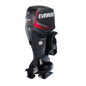 Evinrude E60DPJL 60HP Outboard Motor - Image 1