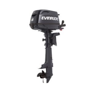 Evinrude E6RG4 6HP Outboard Motor - Image 1