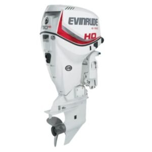 Evinrude E90HSL E TEC Outboard Motor - Image 1