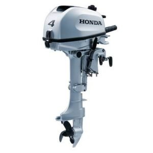 Honda 4AHLHNC Outboard Motor - Image 1