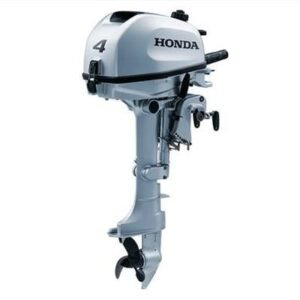 Honda BF4AHSHNC Outboard Motor - Image 1
