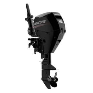 Mercury 15MLH FourStroke Outboard Motor - Image 1
