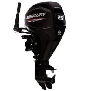 Mercury 25EH FourStroke Outboard Motor - Image 1