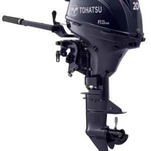 Tohatsu MFS20ES 20 HP Outboard Motor - Image 1