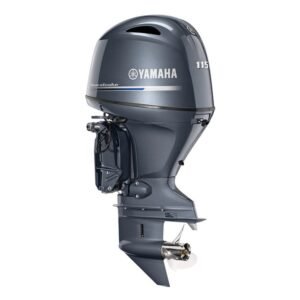 Yamaha F115LB 115 HP Outboard Motor - Image 1