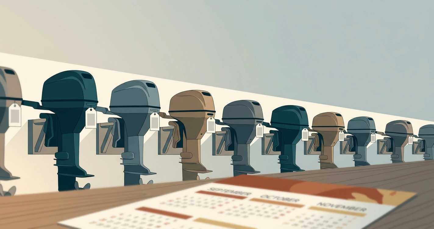Outboard Motor Sales: Deals, Timing & How to Save