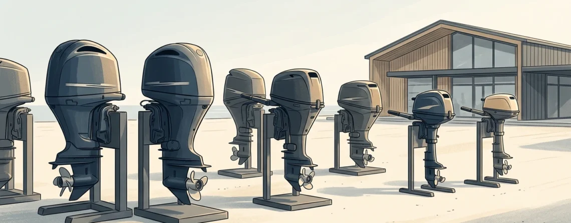 Outboard Motor for Sale Near Me: Shop Local Inventory
