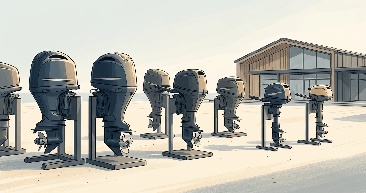 Outboard Motor for Sale Near Me: Shop Local Inventory