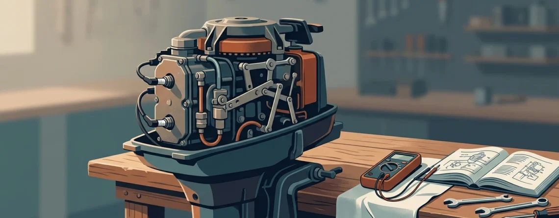 Outboard Motor Repair: Common Problems and Fixes