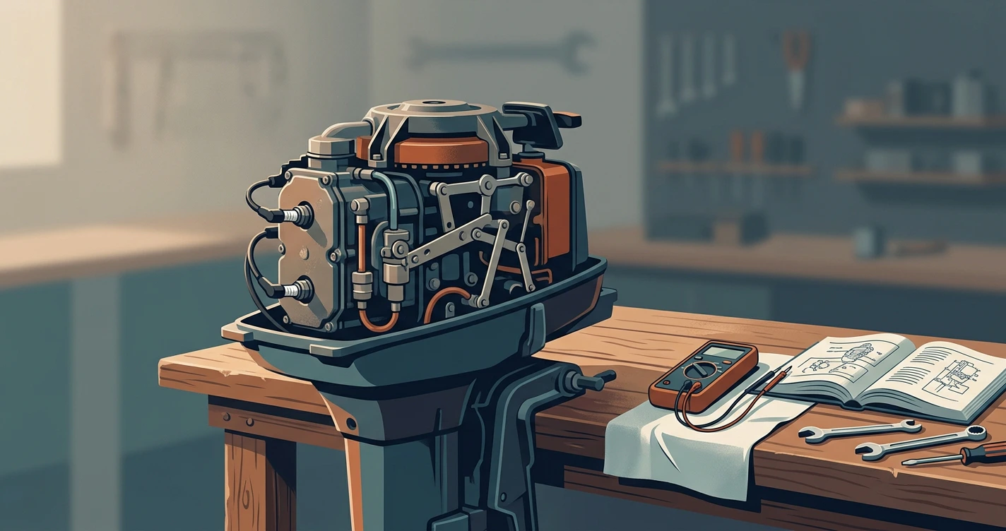 Outboard Motor Repair: Common Problems and Fixes