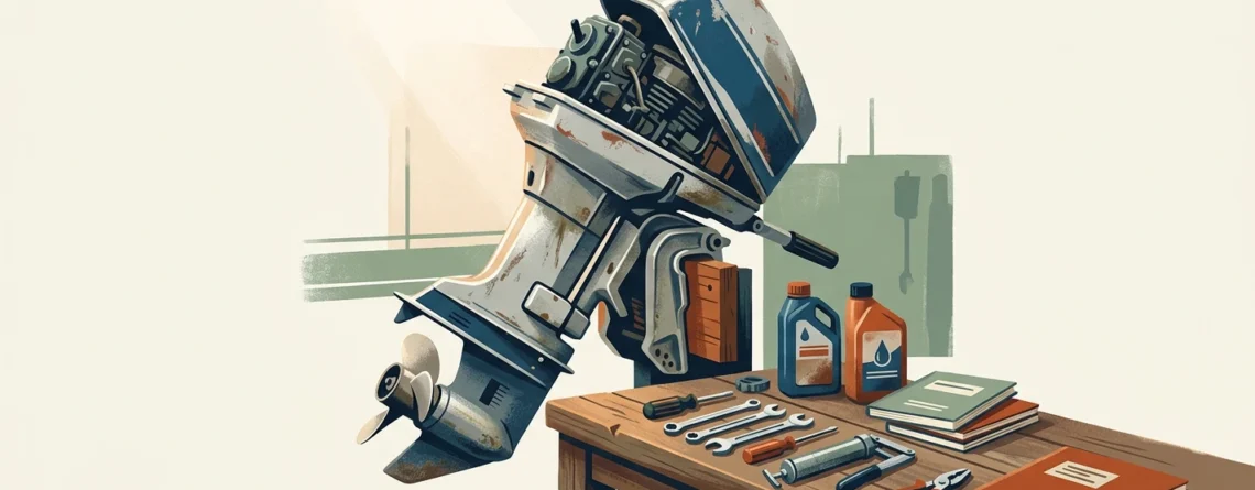 Boat Engine Trade-In: Turn Your Old Outboard Into Cash