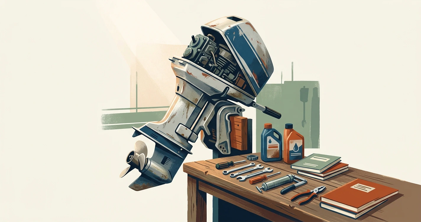 Boat Engine Trade-In: Turn Your Old Outboard Into Cash