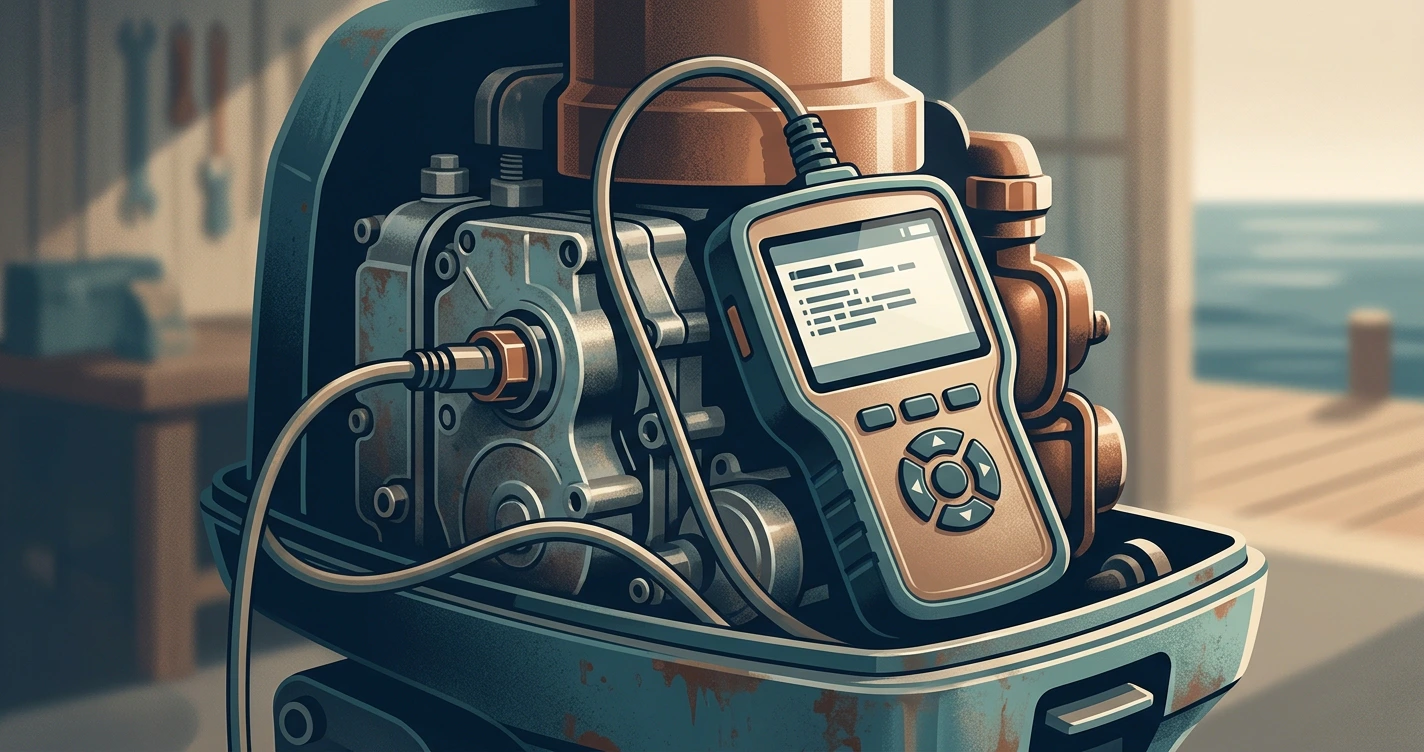 Marine Engine Diagnostics: How Pros Find the Real Problem