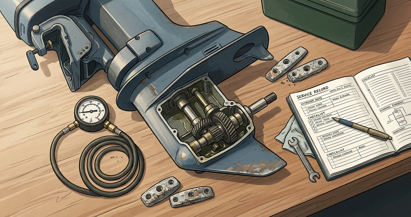 Buying Used Outboard Motors: What to Check First