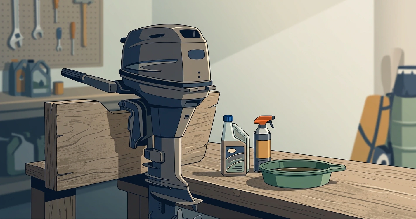 Outboard Motor Winterization: A Step-by-Step Checklist