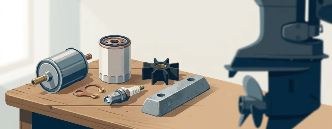 Outboard Motor Parts and Accessories You Actually Need