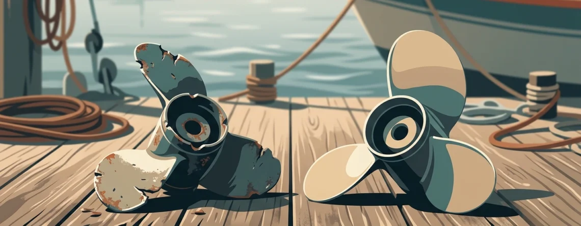 Boat Propellers 101: Choosing the Right Prop