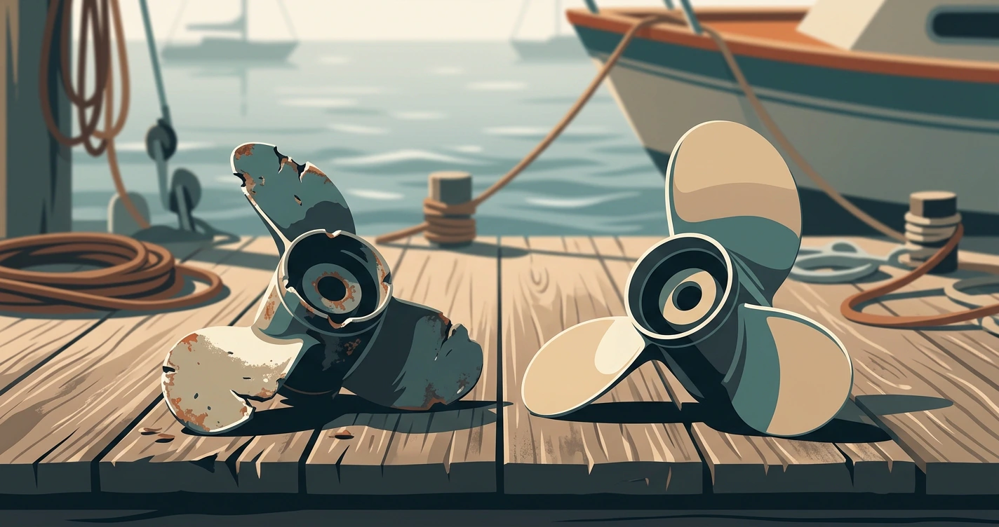 Boat Propellers 101: Choosing the Right Prop