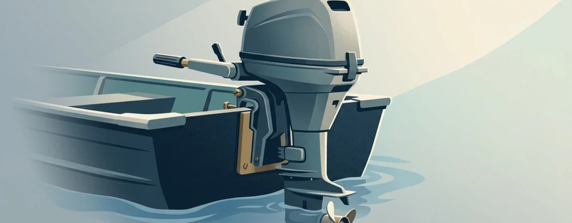 9.9 HP Outboard: Small Engine, Big Versatility