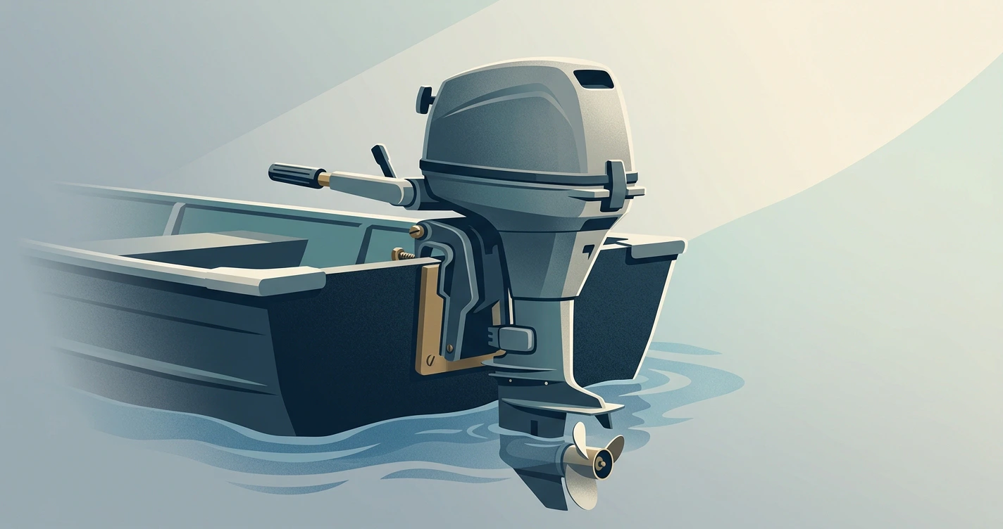 9.9 HP Outboard: Small Engine, Big Versatility