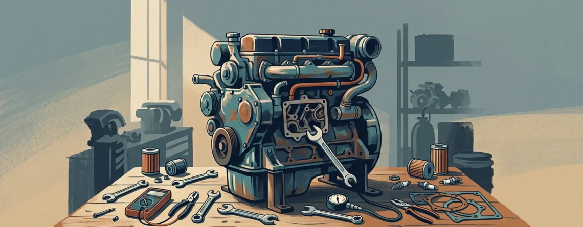 Marine Engine Repair Near Me: Finding the Right Shop