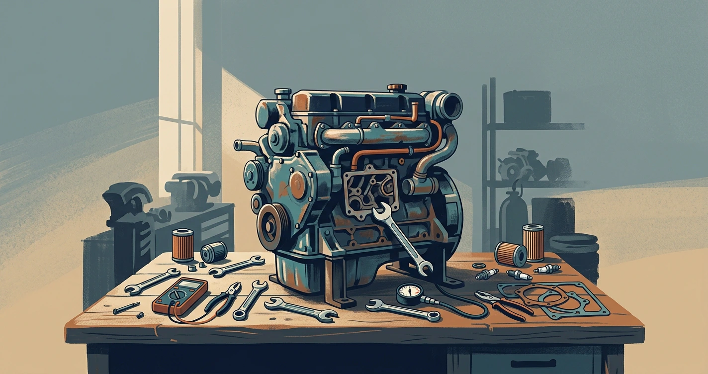 Marine Engine Repair Near Me: Finding the Right Shop